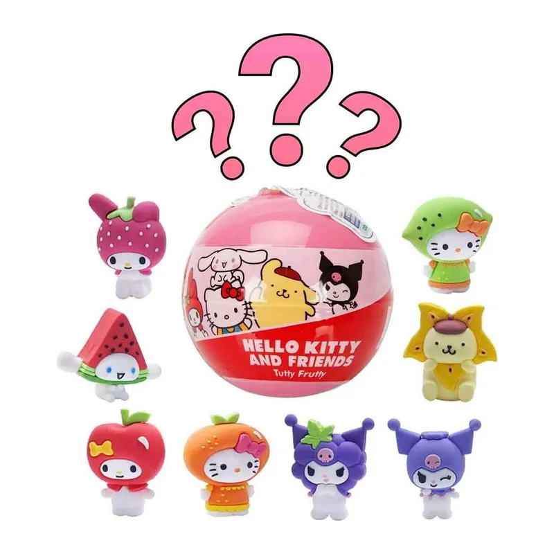 20541 SUN-ITG-CLT-3D Figür H Kıtty And Frıends Tutty Frutty Sürpriz Paket Hkty