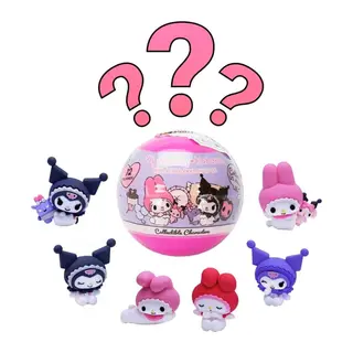 20533 SUN-ITG-CLT-3D Figür My Melody Kuromı Sürpriz Paket Krm 3R 36D