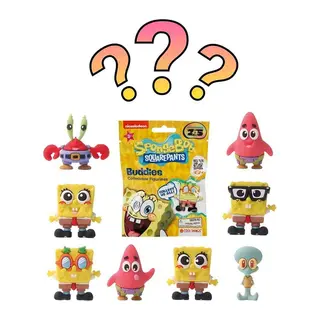 20347 SUN-ITG-CLT-3D Figür Spongebob Buddıes Sürpriz Paket Sbob 36D