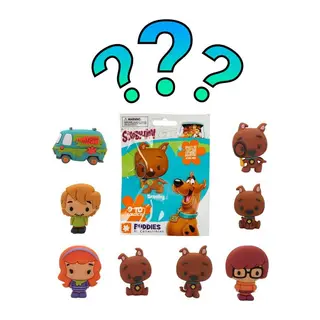 20302 SUN-ITG-CLT-3D Figür Scooby Doo Buddıes Sürpriz Paket Scoo 36D