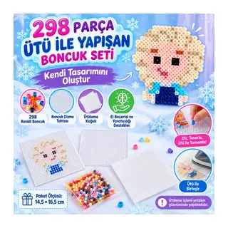 Ütü ile Yapışan Boncuk Seti