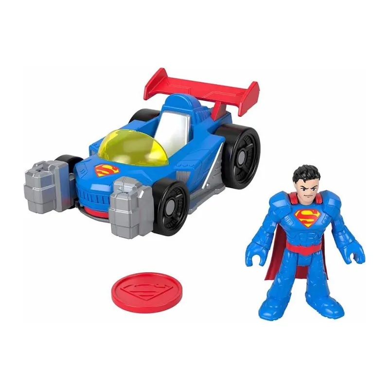 JFJ69 Super Friends Araçlar