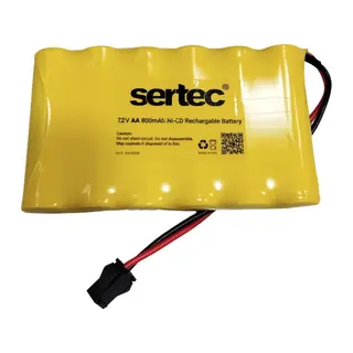 7.2V 6S1P Aa 800 Mah Kablo + Siyah Konnektörlü Oyuncak Pili