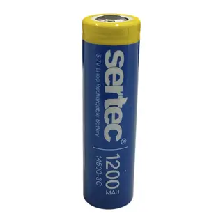 3.7V Li-ion 14500 AA - 1200 mAh 3C Şarjlı Pil