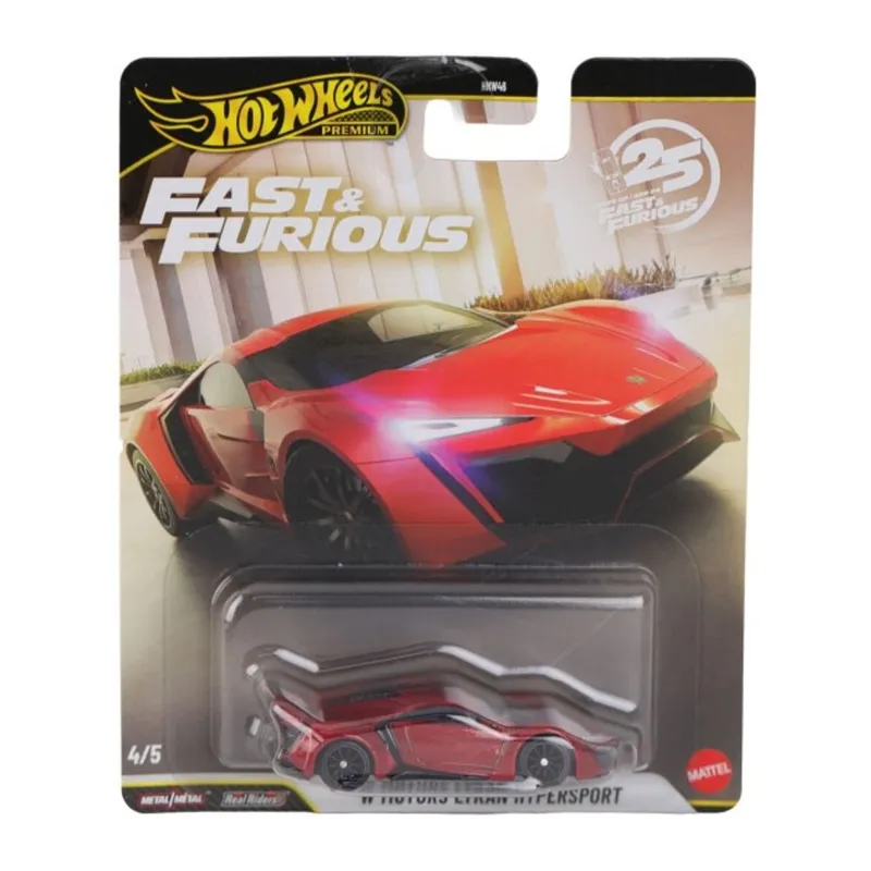 HNW46 Hot Wheels Fast and Furious Premium Arabalar 10 adet koli ile satılır. Koli fiyatıdır.