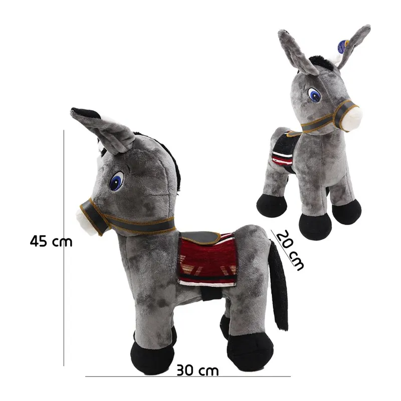 FK-18 Şirin Sıpa Peluş Oyuncak 45 cm