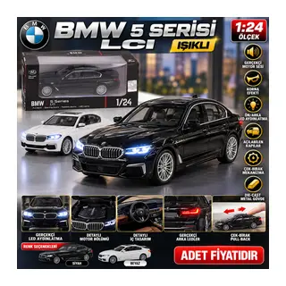 KZL-H2781 1 24 Bmw 5 Serısı Lcı Isıklı 24