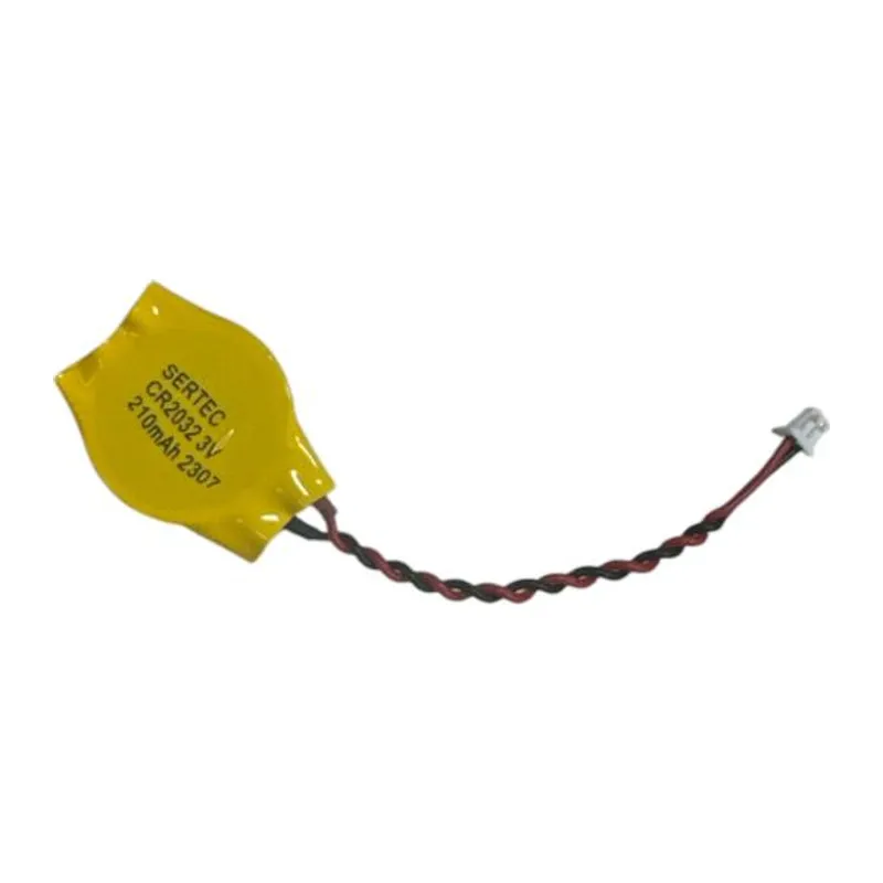 CR2032 3V Kablolu (6cm) + Konnektörlü Li-MnO2 Button Pil