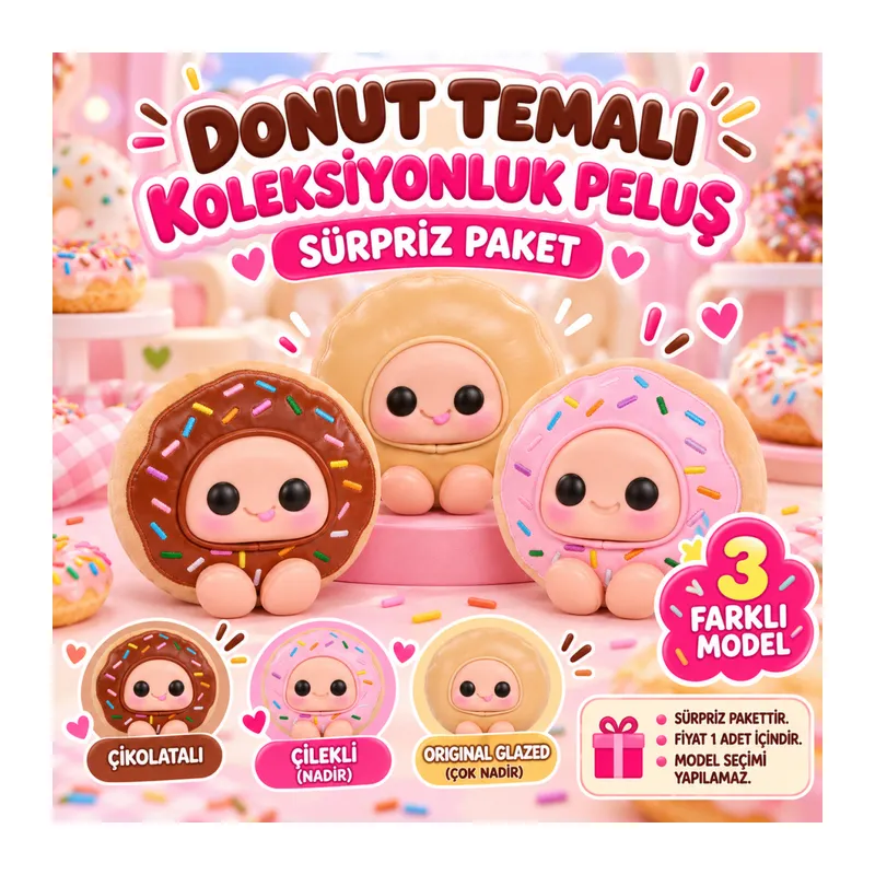 Peluş Sürpriz Paket