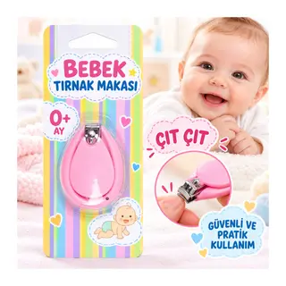 Bebek Tırnak Makası Çıt Çıt