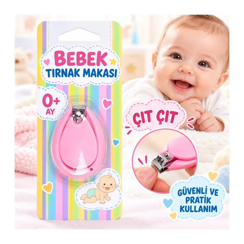 Bebek Tırnak Makası Çıt Çıt