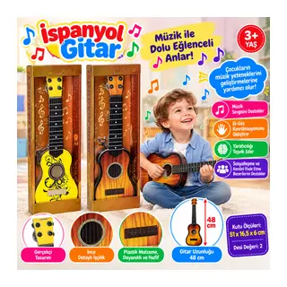 ASL 0001 Aslan, Ispanyol Gitar