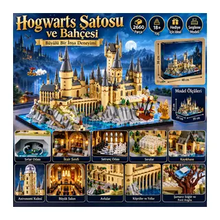 Hogwarts Şatosu ve Bahçesi 76419