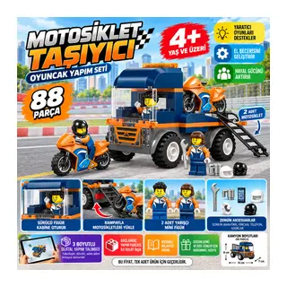 City Motosiklet Taşıyıcı 60491