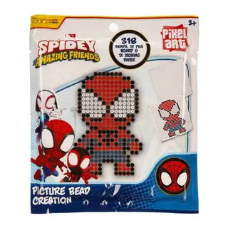 Spidey and His Amazing Friends Ütü ile Yapışan Boncuk Seti