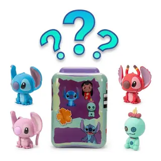Stitch Puzzle Palz 3D Silgi Figür Sürpriz Paket