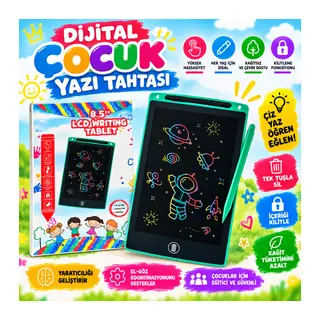 TG-4022-833 Dijital Çocuk Yazı Tahtası