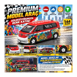 1/64 Volkswagen ID. Buzz Mizu Design