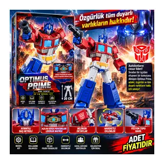75310 Figür Transformers Generatıon One Amk Serıes Optımus PRİME20CM