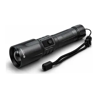 BD-13 15W TG LED Alüminyum Alaşımlı Zoomlu Type-C Dijital Göstergeli Şarjlı El Feneri