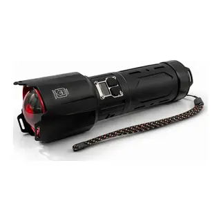 BD-2406 30W TG LED Alüminyum Alaşımlı Zoomlu Type-C Dijital Göstergeli Şarjlı El Feneri
