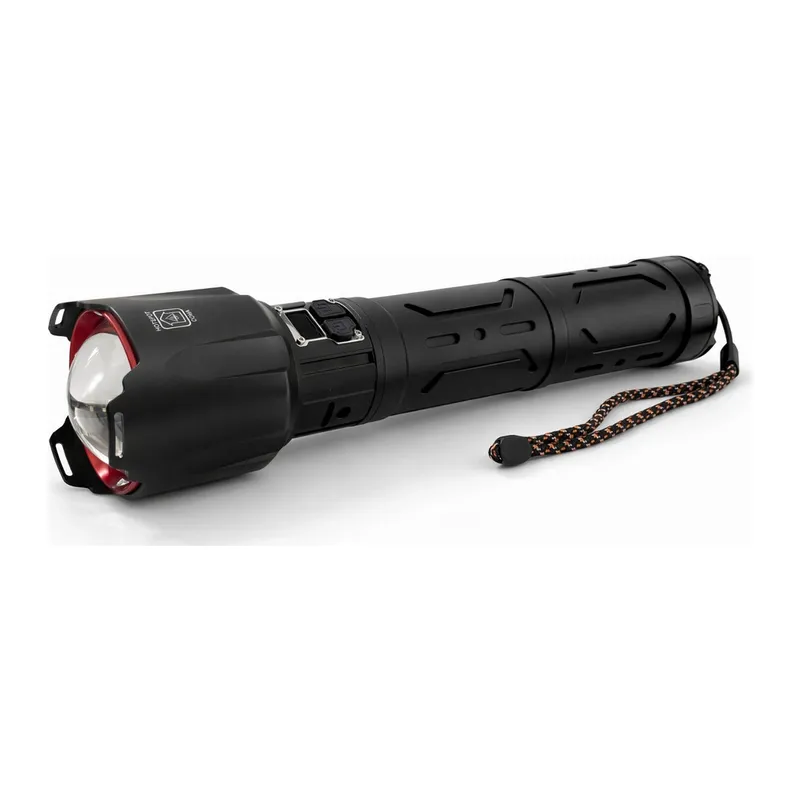 BD-5502 30W TG LED Alüminyum Alaşımlı Zoomlu Type-C Şarjlı El Feneri