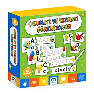 5127 Ca Games Okumayı Ve Yazmayı Öğreniyorum