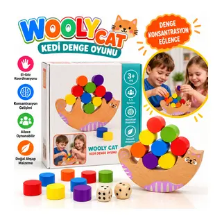 RD5672 Wooly Cat Kedi Oyunu