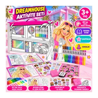 Dreamhouse Aktivite Seti