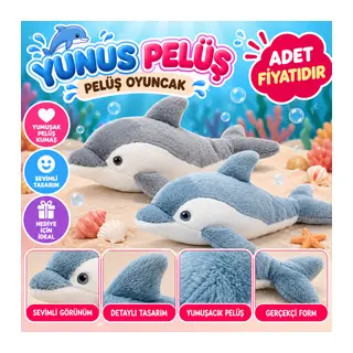 YUNUS PELUŞ PELUŞ OYUNCAK (adet fiyatıdır)