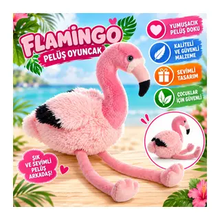 Flamingo Peluş Oyuncak
