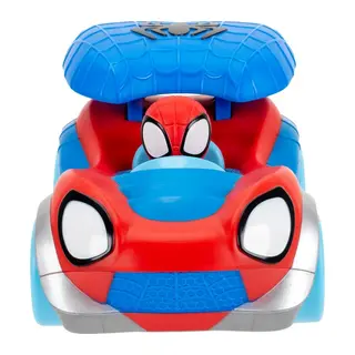 Power Web Racer Fırlatıcı Işıklı Araç
