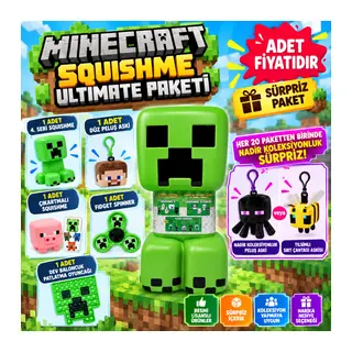 Squishme Ultimate Paketi (adet fiyatıdır)