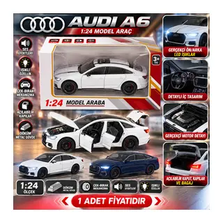 KZL-M347-1 KUT 1 24 AUDI A6 - 24 (adet fiyatıdır)