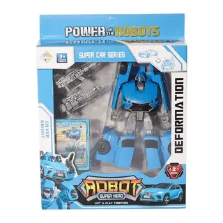 HY-8877 Dönüşebilen Transformers Kartlı Araba