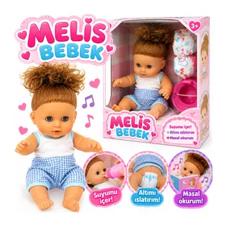 Altnı Isltan Masal Anlatan Bebek