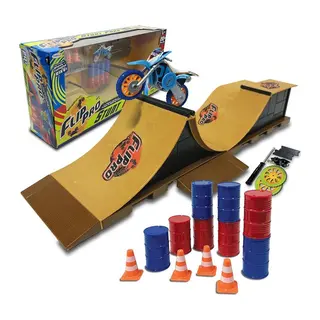 84180 Sun-thı-dc Oyun Set Stunt Park