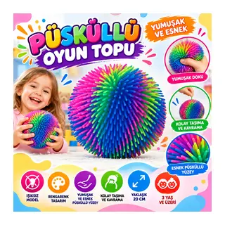 6785 Püsküllü Top Işıksız A63