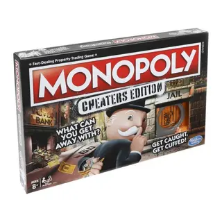 E1871 Monopoly Cheaters Edition +8 yaş