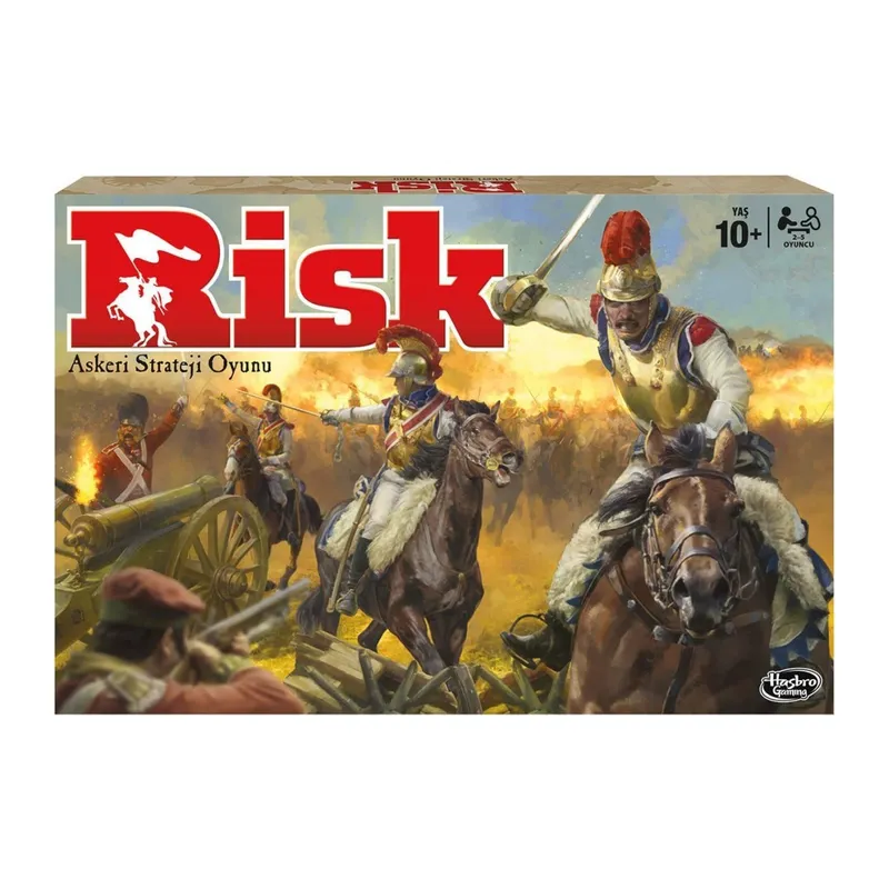 B7404 NessiWorld Gaming - Risk +10 yaş