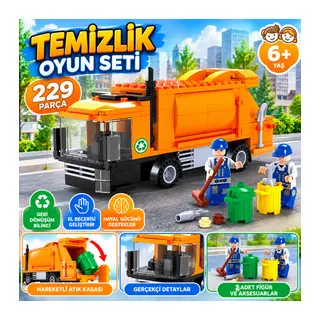 Temizlik Oyun Seti 229 Parça