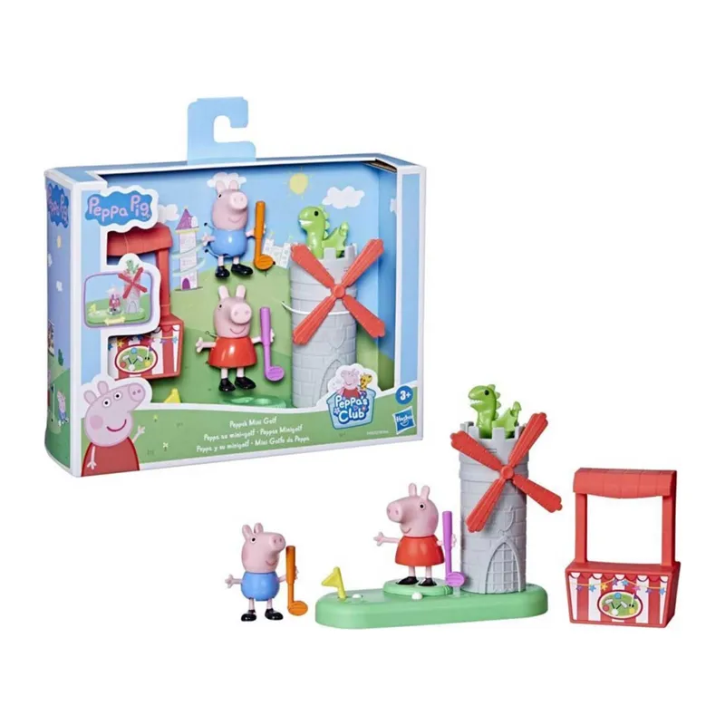 Peppa Pig Peppa'nın Anıları Oyun Seti F2189