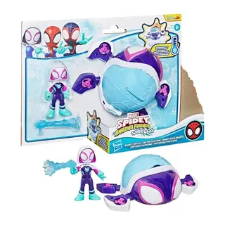 G1466 Spidey Waterwebs - Ghost Turtle Figür ve Araç OyunSeti +3 yaş