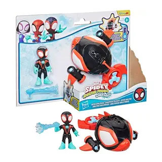 G1465 Spidey Waterwebs - Spin Dolphin Figür ve Araç OyunSeti +3 yaş