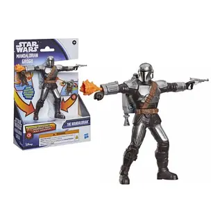 G3120 Star Wars Actionverse Deluxe Mandalorian Figür