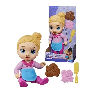 G2983 Baby Alive Fırıncı Bebeğim