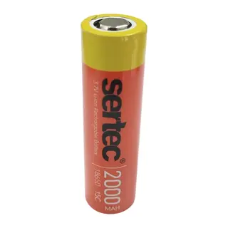 18650 3.7V 2000 Mah 15C Li-Ion Şarjlı Pil