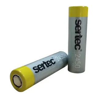 18650 3.7V 2450 Mah 12C Li-Ion Şarjlı Pil
