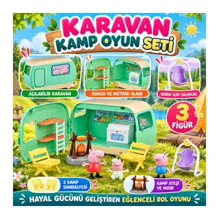 G2201 Three Lıttle Pıggıes Caravan