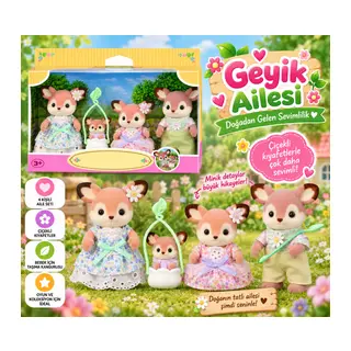 Families Geyik Ailesi